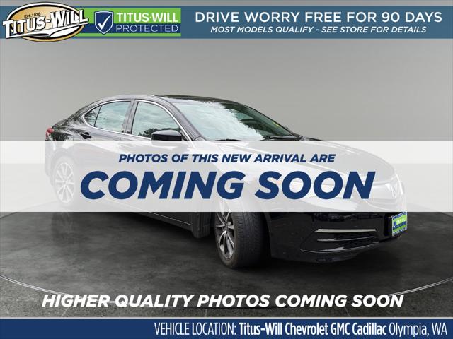2016 Acura TLX V6 Tech for sale in Olympia, WA