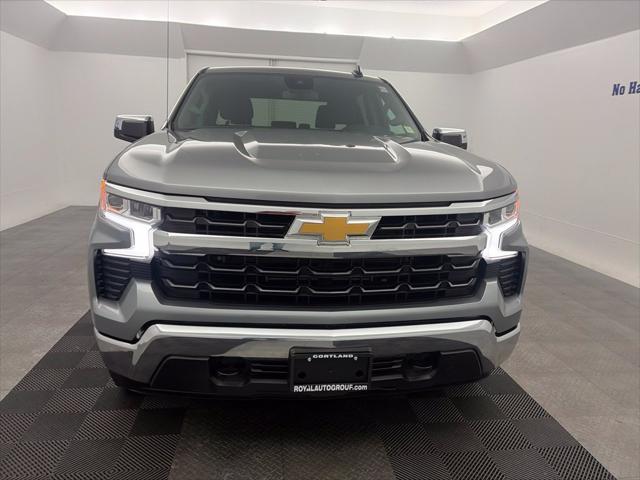 Used 2023 Chevrolet Silverado 1500 4WD Crew Cab Short Bed LT with 2FL For Sale in Cortland, NY