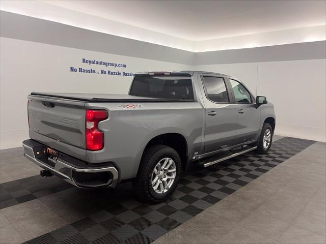 Used 2023 Chevrolet Silverado 1500 4WD Crew Cab Short Bed LT with 2FL For Sale in Cortland, NY