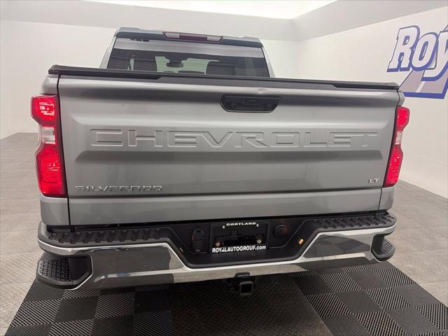 Used 2023 Chevrolet Silverado 1500 4WD Crew Cab Short Bed LT with 2FL For Sale in Cortland, NY