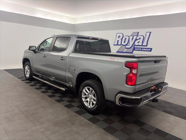 Used 2023 Chevrolet Silverado 1500 4WD Crew Cab Short Bed LT with 2FL For Sale in Cortland, NY