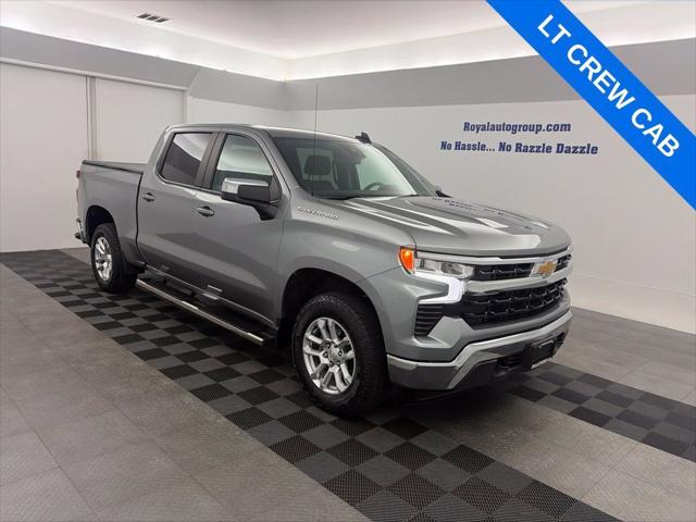 Used 2023 Chevrolet Silverado 1500 4WD Crew Cab Short Bed LT with 2FL For Sale in Cortland, NY