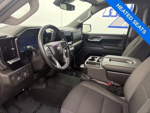 Used 2023 Chevrolet Silverado 1500 4WD Crew Cab Short Bed LT with 2FL For Sale in Cortland, NY