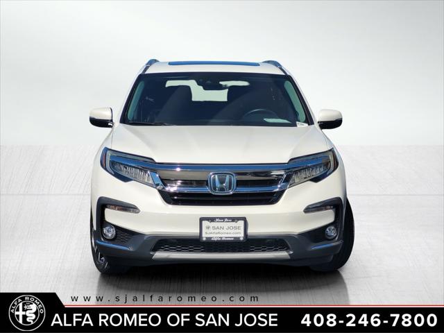 2021 Honda Pilot AWD Elite