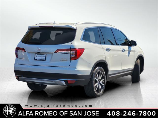 2021 Honda Pilot AWD Elite