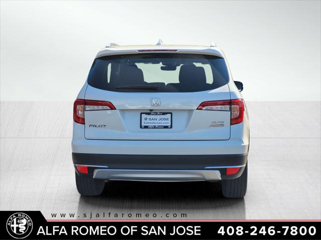 2021 Honda Pilot AWD Elite