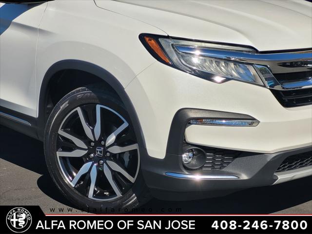 2021 Honda Pilot AWD Elite