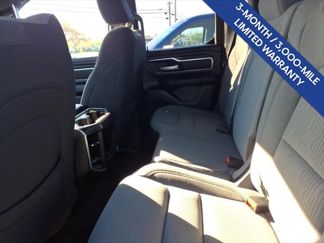 2023 Ram 1500 Big Horn Quad Cab 4x4 64 Box