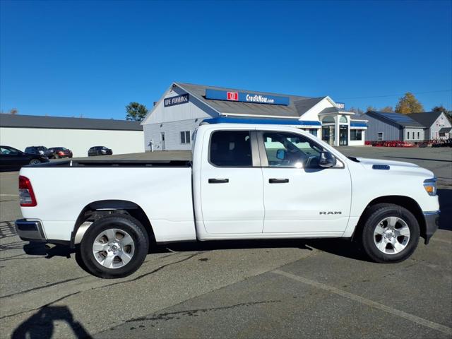 2023 Ram 1500 Big Horn Quad Cab 4x4 64 Box