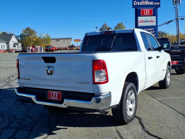 2023 Ram 1500 Big Horn Quad Cab 4x4 64 Box