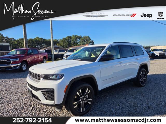 2027 Jeep Grand Cherokee L Limited for sale in Williamston, NC