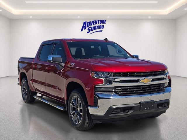 2021 Chevrolet Silverado 1500 4WD Crew Cab Short Bed LT for sale in Fayetteville, AR