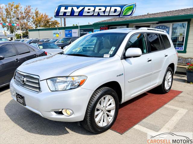 2009 Toyota Highlander Hybrid Limited for sale in Vallejo, CA