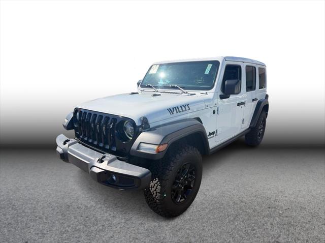 2021 Jeep Wrangler Willys 4x4 for sale in Redwood City, CA