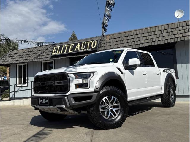 2018 Ford F-150 Raptor for sale in Visalia, CA