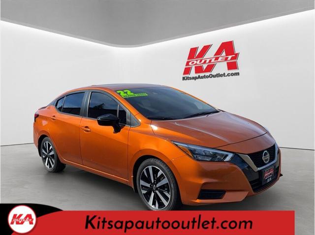 2022 Nissan Versa 1.6 SR Xtronic CVT for sale in Port Orchard, WA