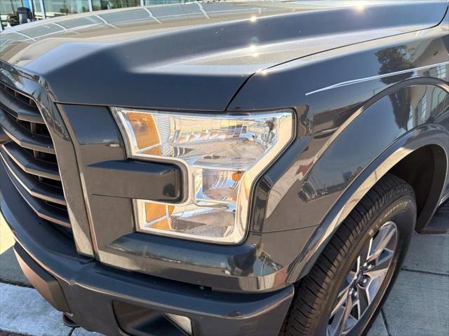 2017 Ford F-150 XLT