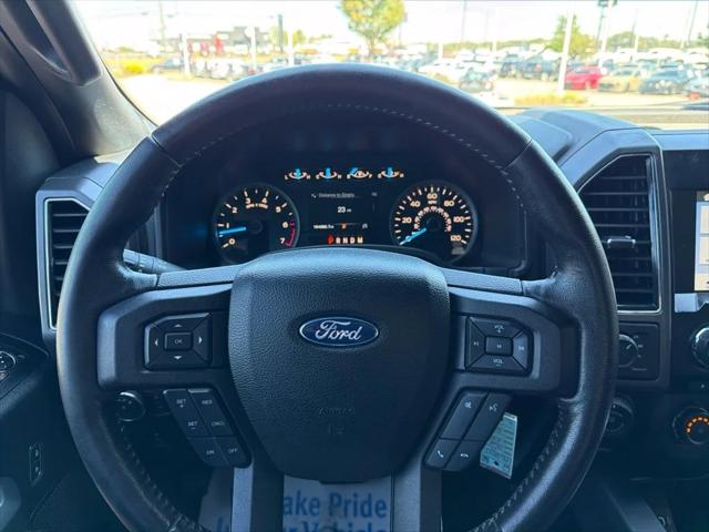 2017 Ford F-150 XLT