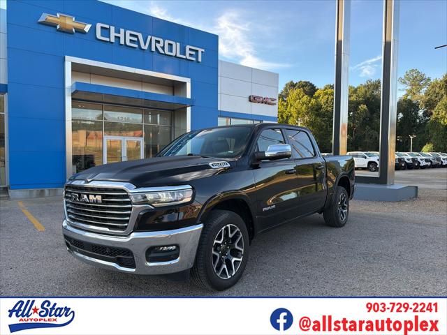 2025 Ram 1500 Laramie Crew Cab 4x4 57 Box for sale in Palestine, TX