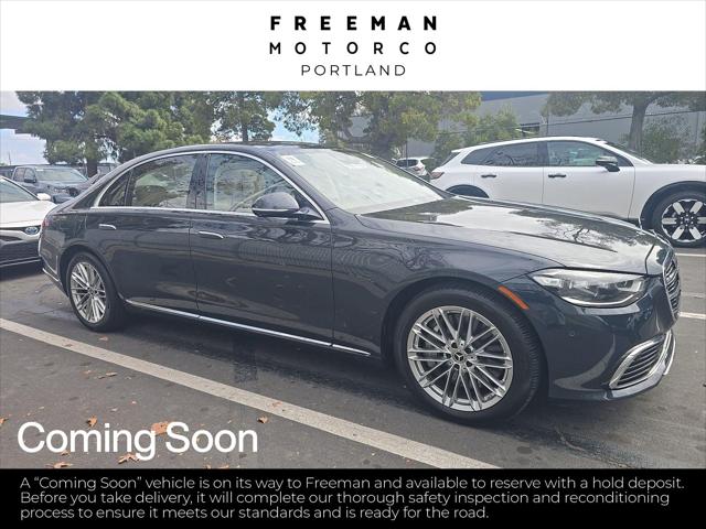 2021 Mercedes-Benz S 580 4MATIC for sale in Portland, OR