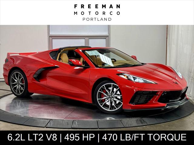 2024 Chevrolet Corvette Stingray RWD Coupe 3LT for sale in Portland, OR