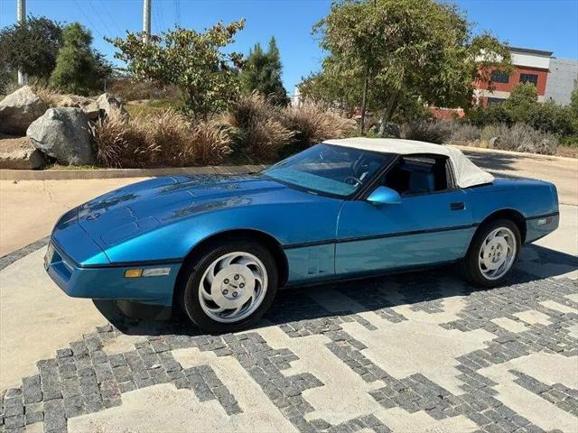 1988 Chevrolet Corvette Unknown for sale in Escondido, CA