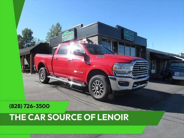 2020 Jeep Ram 2500 Laramie Longhorn Crew Cab 4x4 64 Box for sale in Lenoir, NC