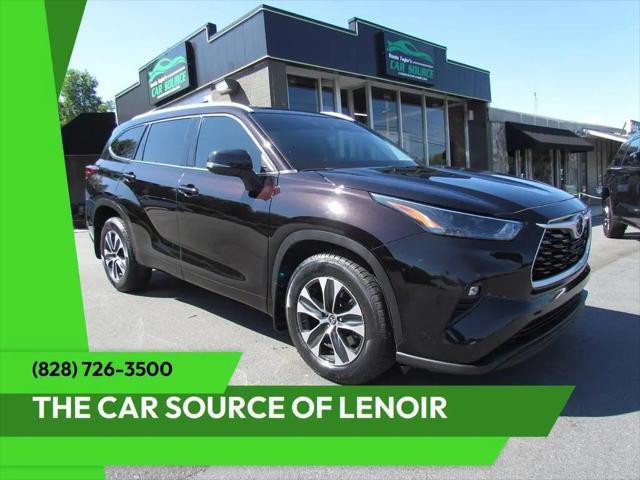 2022 Toyota Highlander XLE for sale in Lenoir, NC