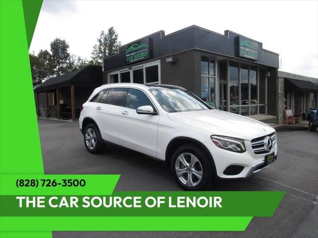 2018 Mercedes-Benz GLC 4MATIC for sale in Lenoir, NC