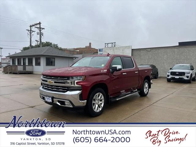 2022 Chevrolet Silverado 1500 4WD Crew Cab Short Bed LTZ for sale in Yankton, SD