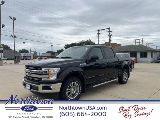 2020 Ford F-150 LARIAT for sale in Yankton, SD