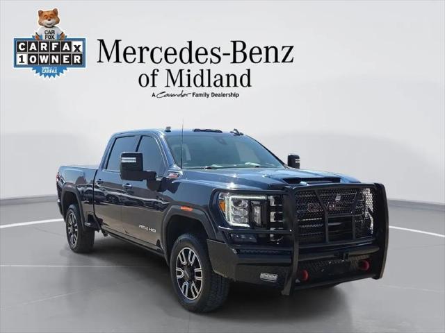2022 GMC Sierra 2500HD 4WD Crew Cab Standard Bed AT4 for sale in Midland, TX