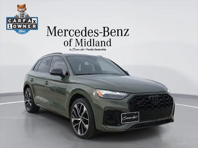 2023 Audi SQ5 Prestige TFSI quattro Tiptronic for sale in Midland, TX