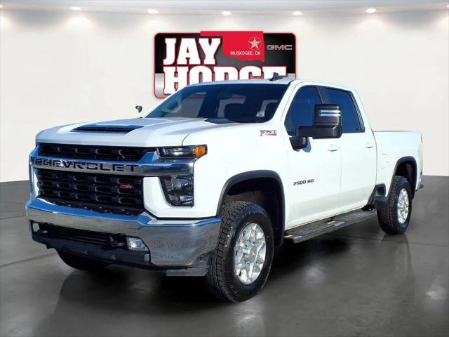 2022 Chevrolet Silverado 2500HD 4WD Crew Cab Standard Bed LT for sale in Muskogee, OK