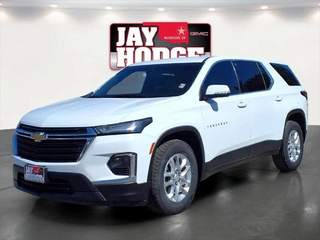 2022 Chevrolet Traverse AWD 1FL for sale in Muskogee, OK