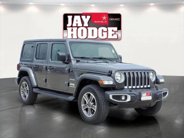 2023 Jeep Wrangler 4-Door Sahara 4x4 for sale in Muskogee, OK