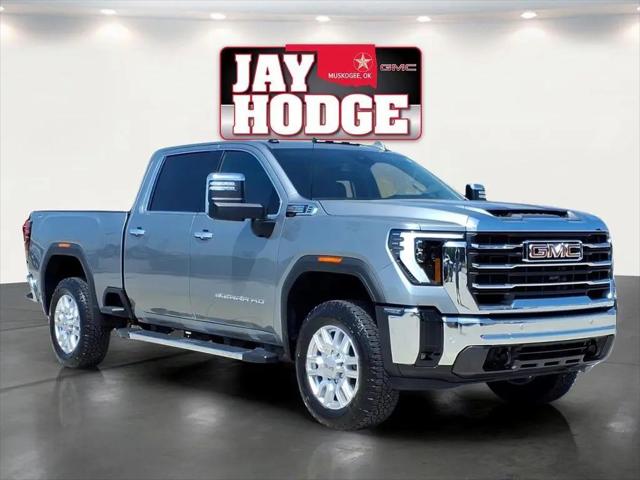 2024 GMC Sierra 2500HD 4WD Crew Cab Standard Bed SLT for sale in Muskogee, OK