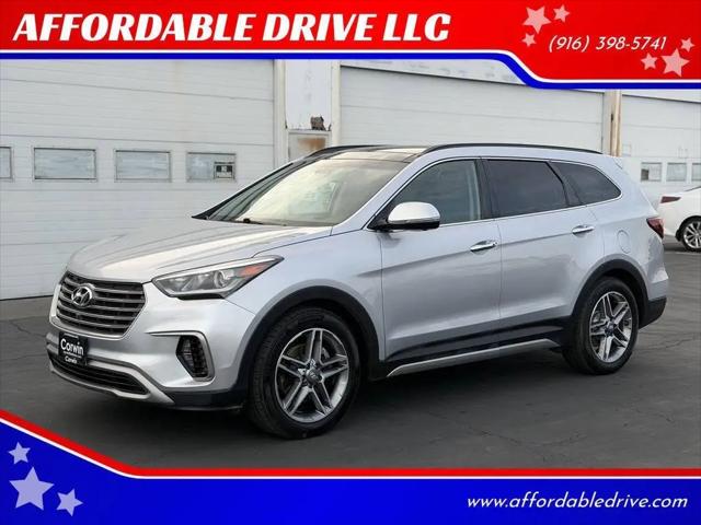 2017 Hyundai Santa Fe Limited Ultimate for sale in Sacramento, CA