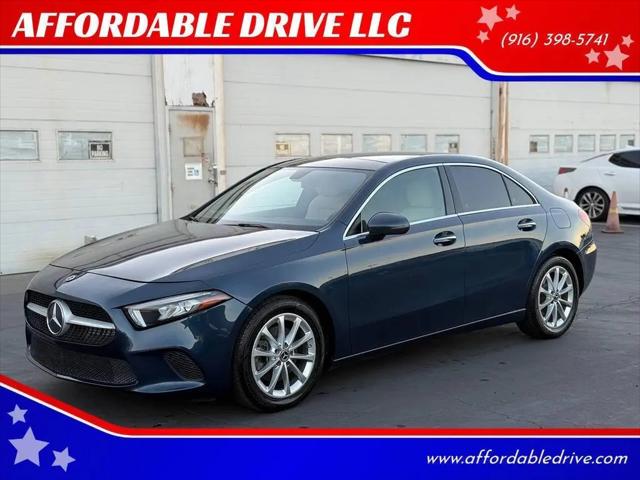 2021 Mercedes-Benz A 220 A 220 4dr Sedan for sale in Sacramento, CA