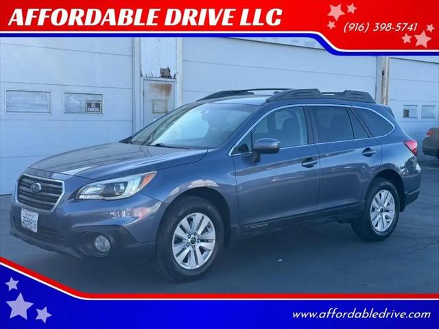 2015 Subaru Outback 2.5i Premium for sale in Sacramento, CA
