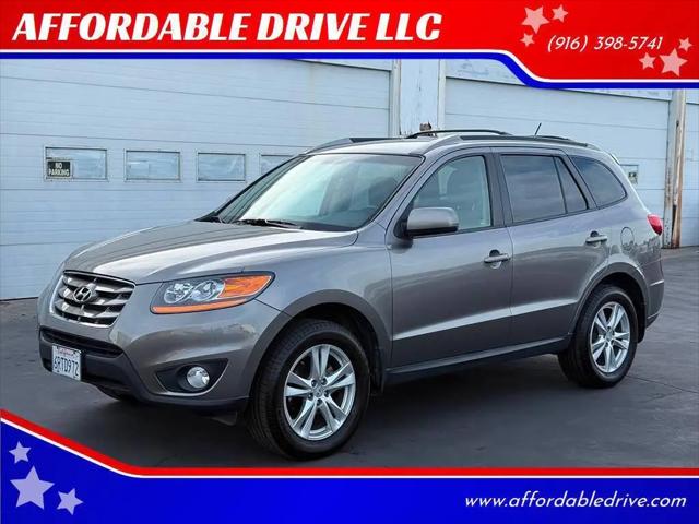 2011 Hyundai Santa Fe SE for sale in Sacramento, CA