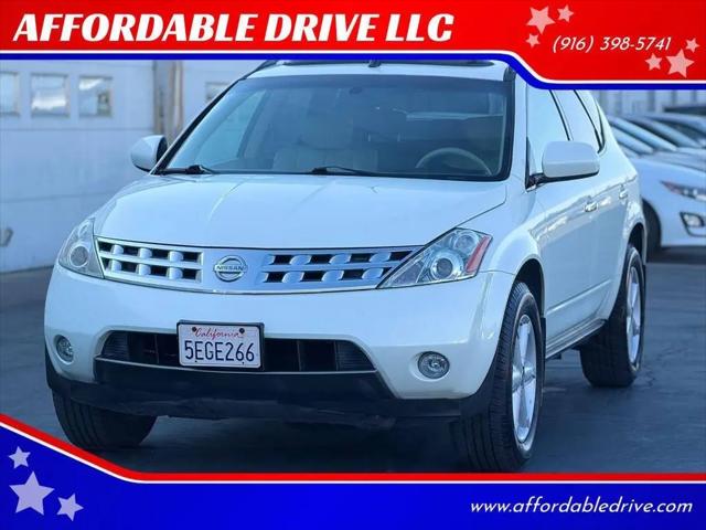 2003 Nissan Murano SE for sale in Sacramento, CA