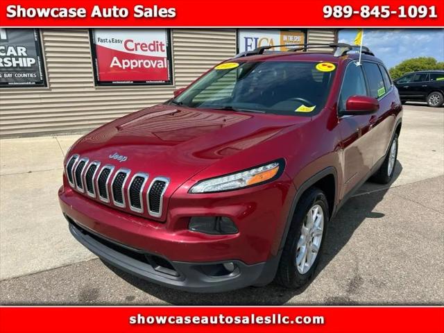 2017 Jeep Cherokee Latitude FWD for sale in Clio, MI