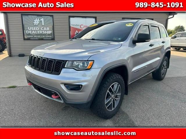 2018 Jeep Grand Cherokee Limited 4x4 for sale in Clio, MI