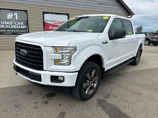 2017 Ford F-150 XLT for sale in Clio, MI