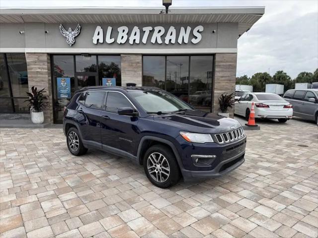 2017 Jeep Compass Latitude FWD for sale in Jacksonville, FL