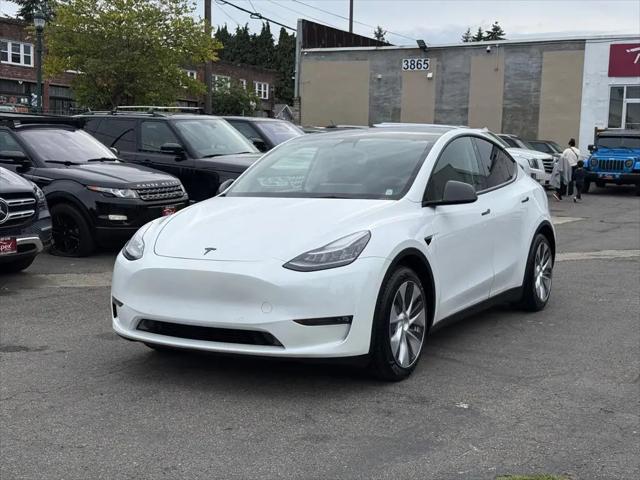2021 Tesla Model Y Long Range Dual Motor All-Wheel Drive for sale in Tacoma, WA