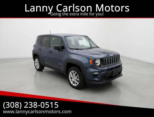 2023 Jeep Renegade Latitude 4x4 for sale in Kearney, NE