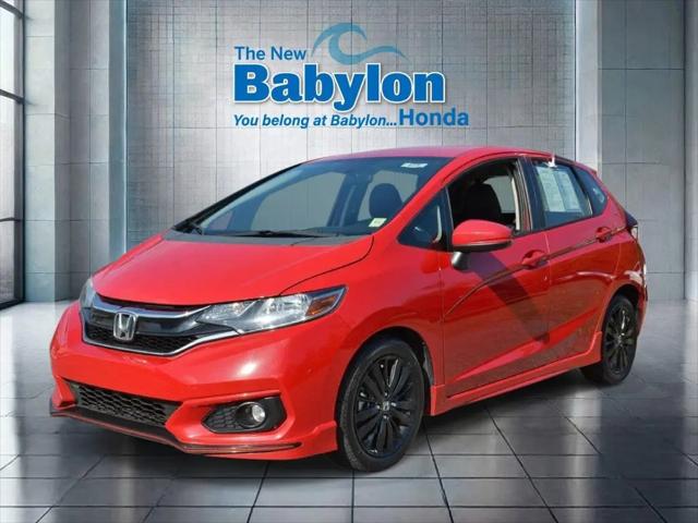 2018 Honda Fit Sport for sale in Lindenhurst, NY