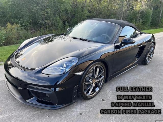 2021 Porsche 718 Spyder 718 Spyder for sale in Burlington, WI